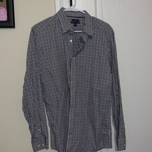 Long sleeve button down